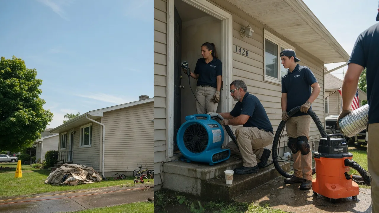 Water Damage Restoration in Hume, VA near me